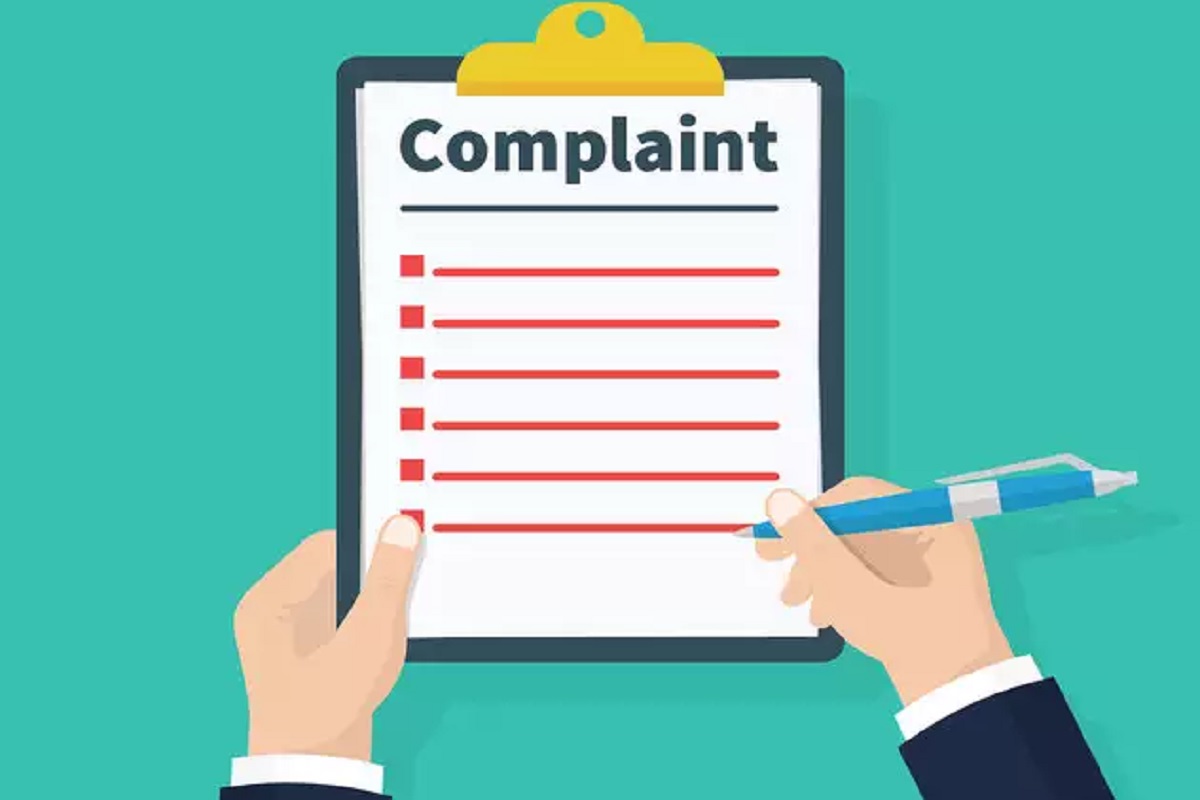 बँकेची तक्रार