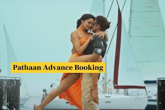 Pathaan Advance Booking 