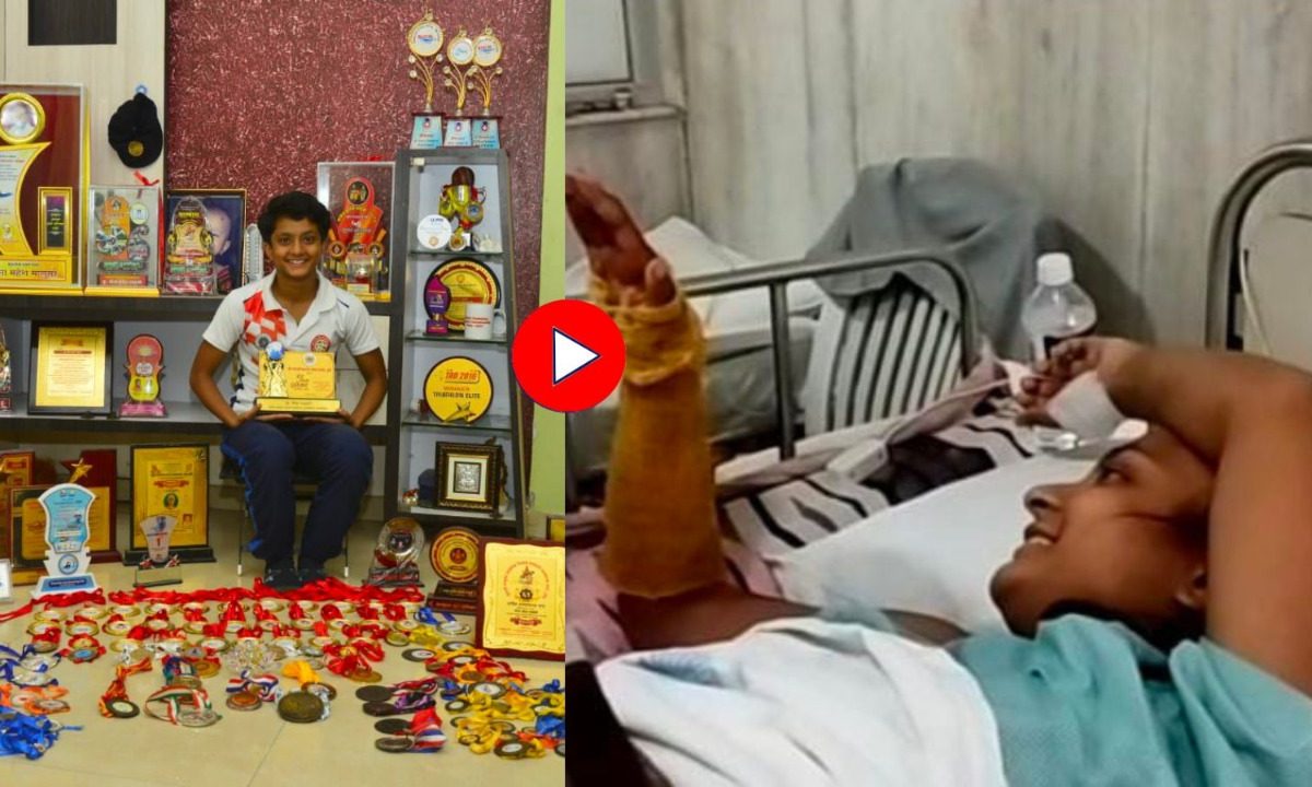 Pune : तरूण खेळाडूच्या करिअरला Jellyfish चा दंश, 7 वेळा करावं लागलं ऑपरेशन, Video