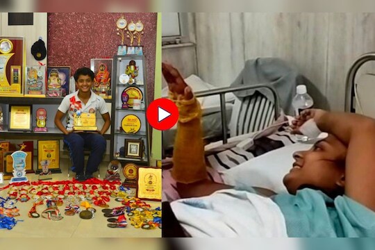 Pune : तरूण खेळाडूच्या करिअरला Jellyfish चा दंश, 7 वेळा करावं लागलं ऑपरेशन, Video