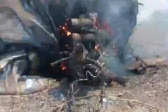 राजस्थानमध्ये फायटर जेट कोसळून अपघात; ...तर घडली असती मोठी दुर्घटना
