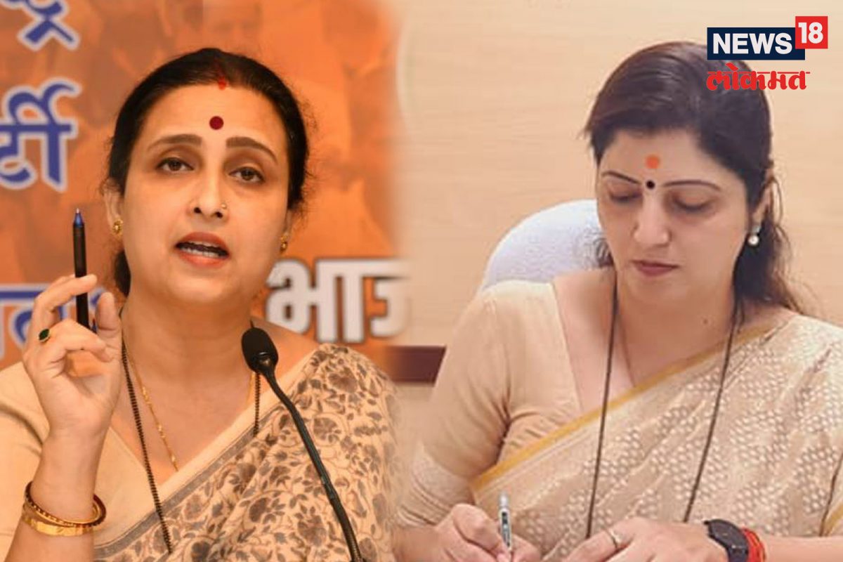चित्रा वाघ यांचा पुन्हा एकदा चाकणकरांवर निशाणा