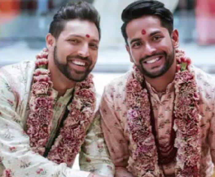 दोघांनी सोनोग्राफीचा फोटो सोशल मीडियावर शेअर केला आहे. यानंतर समलिंगी जोडप्याला मूल कसे होऊ शकते?, हा प्रश्न सध्या सोशल मीडियावर व्हायरल होत आहे.