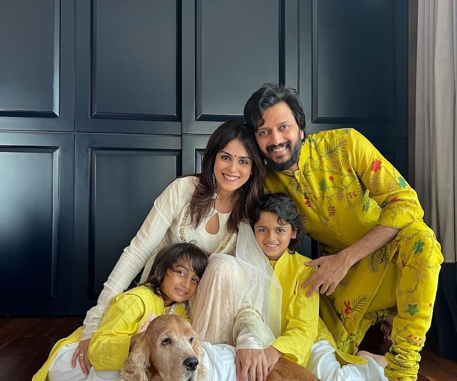 रितेश आणि जिनिलियाची  मुलं त्यांच्यासारखीच चर्चेत राहतात. आता जिनिलियाने केलेल्या या खुलास्यामुळे रितेशची चाहते भारावले आहेत. 