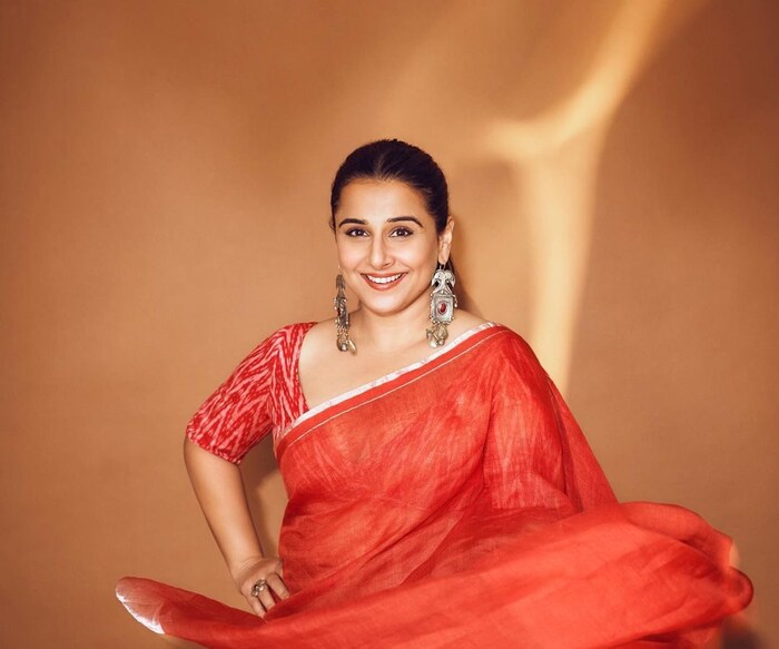 लग्न झाल्यानंतरही विद्याने करियर सुरूच ठेवले आणि विशेष प्रगती केली. तिला पद्मश्री या पुरस्काराने देखील सन्मानित करण्यात आले आहे. 