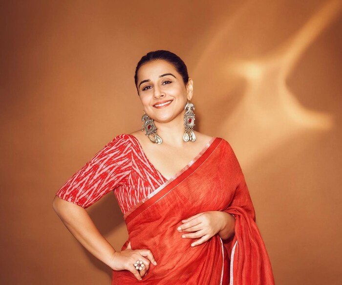 विद्या त्या काळातही एक यशस्वी अभिनेत्री होती आणि सिद्धार्थ रॉय कपूर हे देखील चित्रपटसृष्टीत मोठे नाव होते. लवकरच या दोघांत प्रेम फुलले आणि दोघांनी लग्न केले.