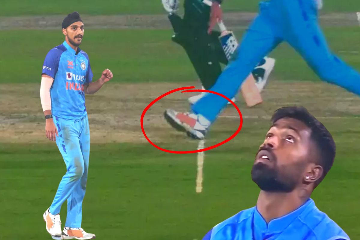 Arshdeep Singh No ball