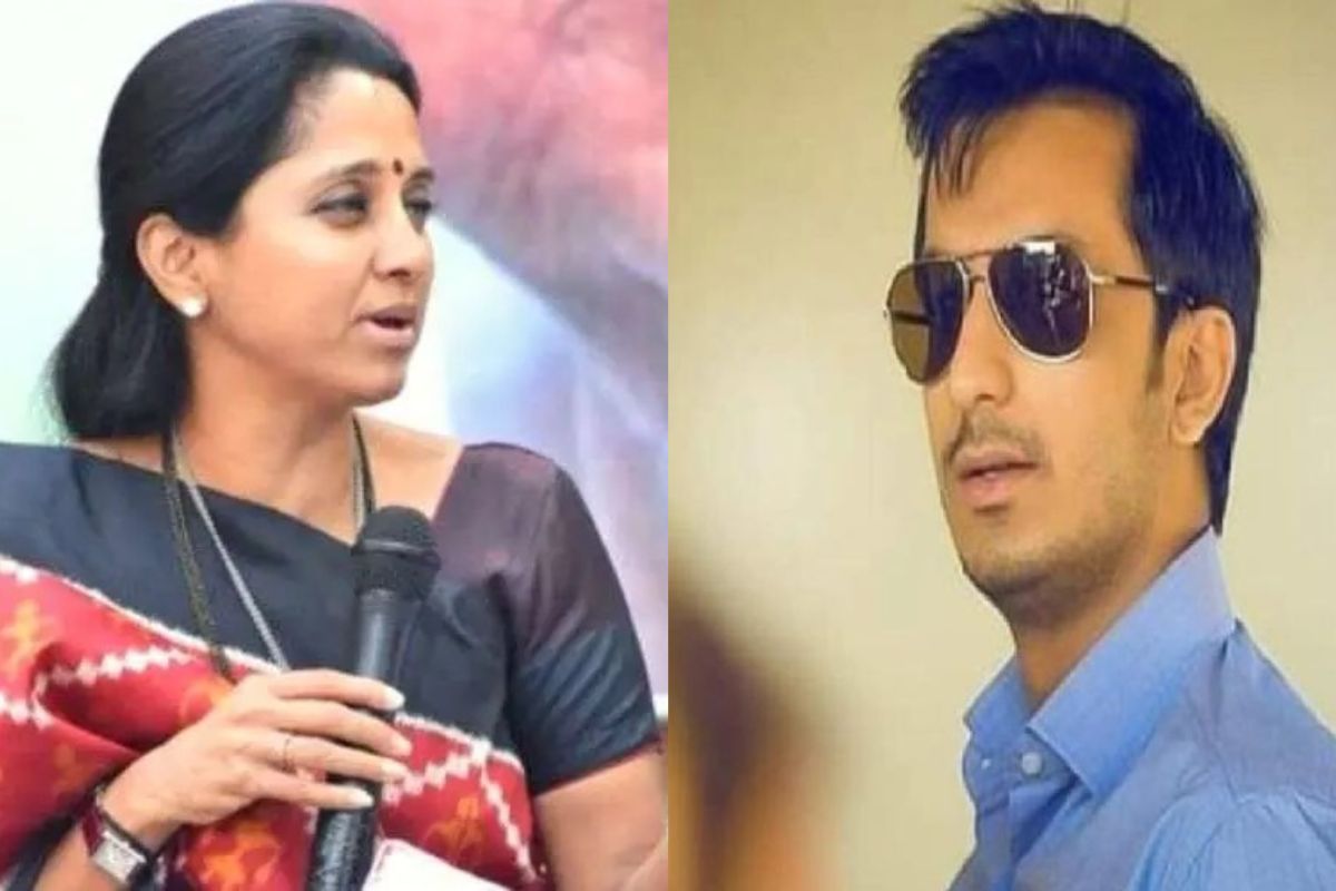 पार्थ पवार राष्ट्रवादीत अस्वस्थ आहेत का? सुप्रिया सुळे म्हणाल्या हात जोडून...