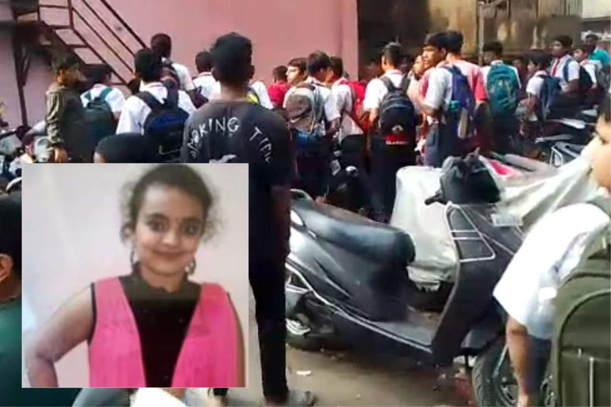 शाळेच्या ड्रेस कोडने घेतला जीव? मैत्रिणीशी बोलताना अचानक कोसळली अन् भयंकर घडलं!