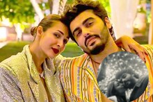 अर्जुनसोबत किस करतानाचा फोटो शेअर करताच मलायका ट्रोल, पाहा फोटो