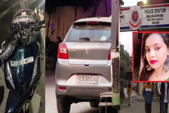 कवटी फुटलेली, ब्रेन मॅटर गायब, शरीरावर 40 जखमा आणि...; अंजलीच्या ऑटोप्सी रिपोर्टमध्ये धक्कादायक खुलासे