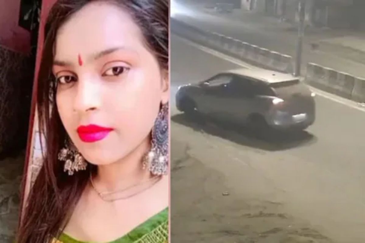 अंजलीला 4 किंवा 12 नाही, तर 40 किलोमीटर फरफटत नेलं; सीन रिक्रिएट करताच हादरवणारा खुलासा