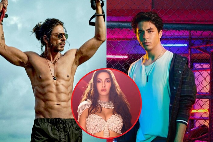  बॉलिवूडचा किंग खान शाहरुख खान सध्या  सिनेमामुळे चर्चेत आहे. शाहरुखनंतर आता लेक आर्यन खान देखील चर्चेत आलाय.