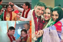 तो पारसी ती मराठमोळी मुलगी; 'अनुपमा' फेम अभिनेत्यानं दुसऱ्यांदा केलं लग्न