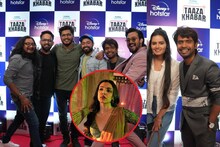 ताजा खबरच्या स्पेशल स्क्रिनिंगला श्रिया गैरहजर;पण प्रथमेशच्या गर्लफ्रेंडची हजेरी