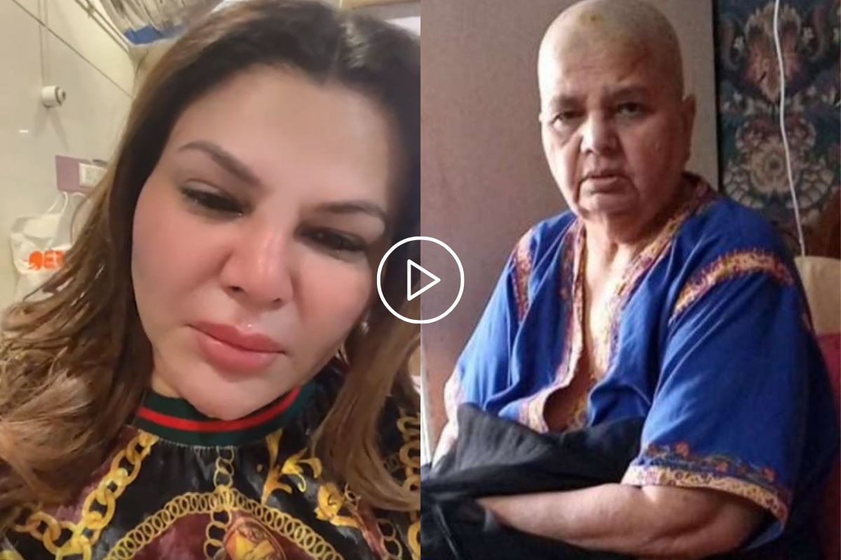 राखी सावंत आई