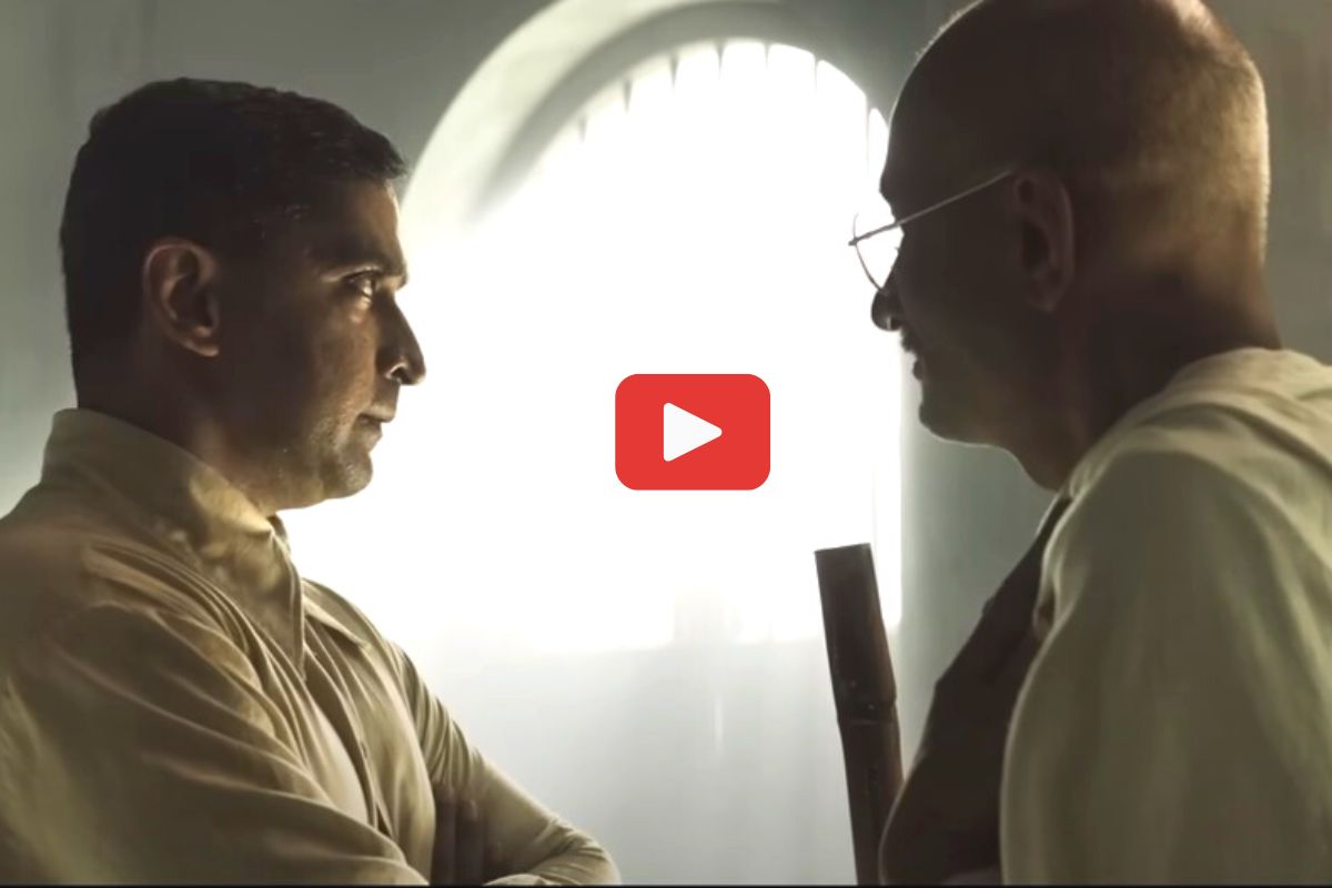 गांधी गोडसे ट्रेलर