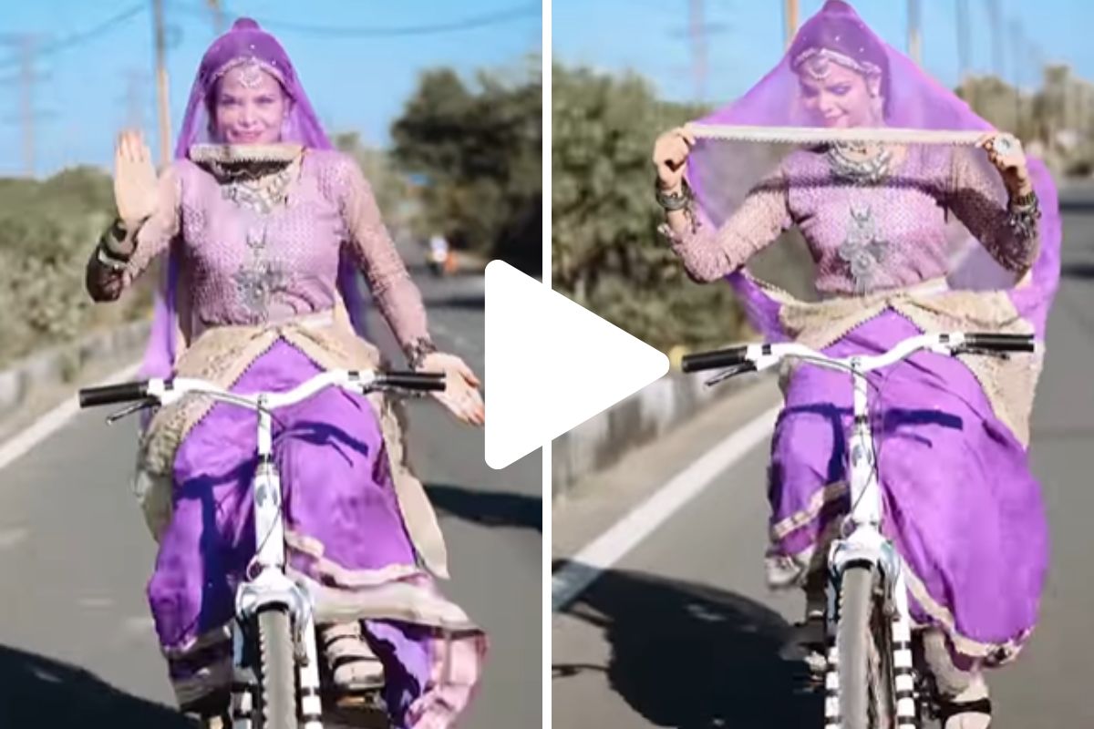 व्हायरल व्हिडीओ