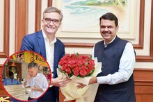 रस्त्यावर खाल्लं सँडविच; फडणवीसांची भेट घेताच कुठे गेले ब्रिटनचे हाय कमिश्नर?