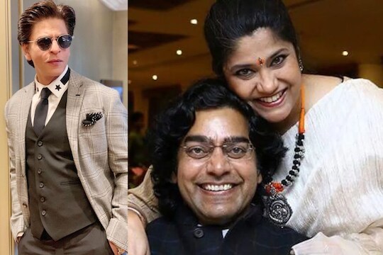 रेणूका शहाणे आशुतोष राणा शहारुख खान