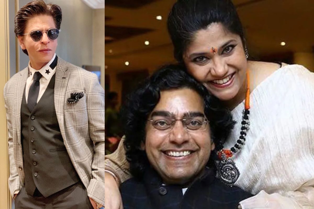 रेणूका शहाणे आशुतोष राणा शहारुख खान