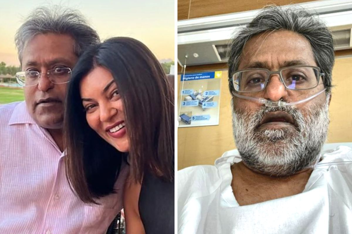 ललित मोदी, सुष्मिता सेन