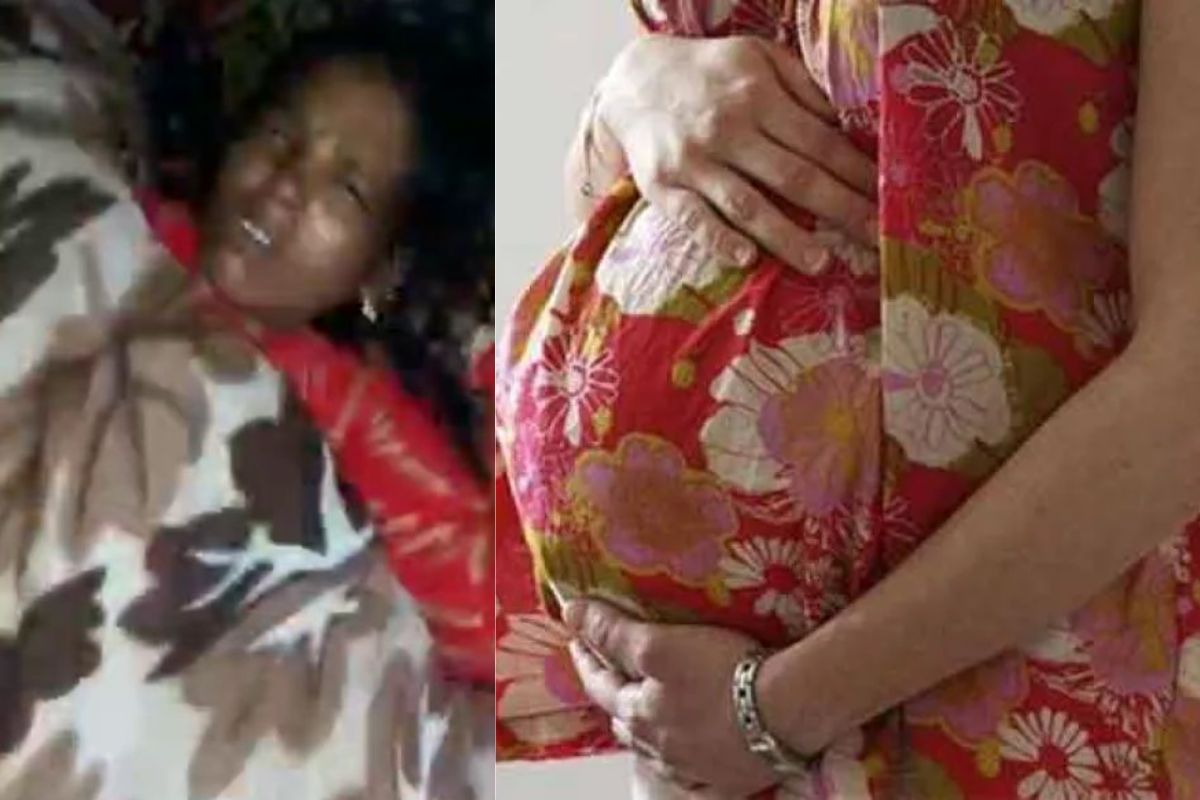 मस्करीत दुचाकीला बांधलं मग अचानक गाडी सुरू केली अन्..; पतीचं गर्भवती पत्नीसोबत राक्षसी कृत्य