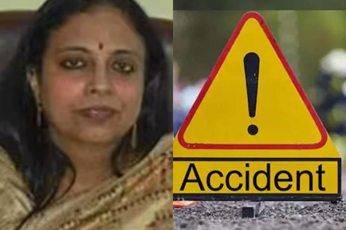 शाळेत पोहोचण्याआधीच मृत्यूनं गाठलं; कारमधून कामासाठी निघालेल्या महिला प्रिंसिपलचा दुर्दैवी अंत