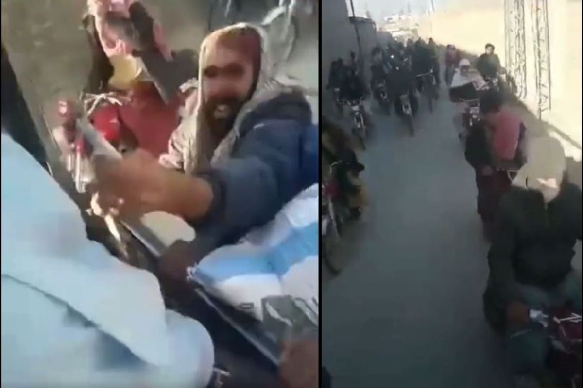 पाकिस्तानमधील अन्नधान्य संकटाची तीव्रता वाढली? भयानक परिस्थिती दाखवणारा VIDEO