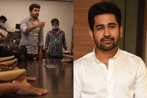  Vijay Antony Injure