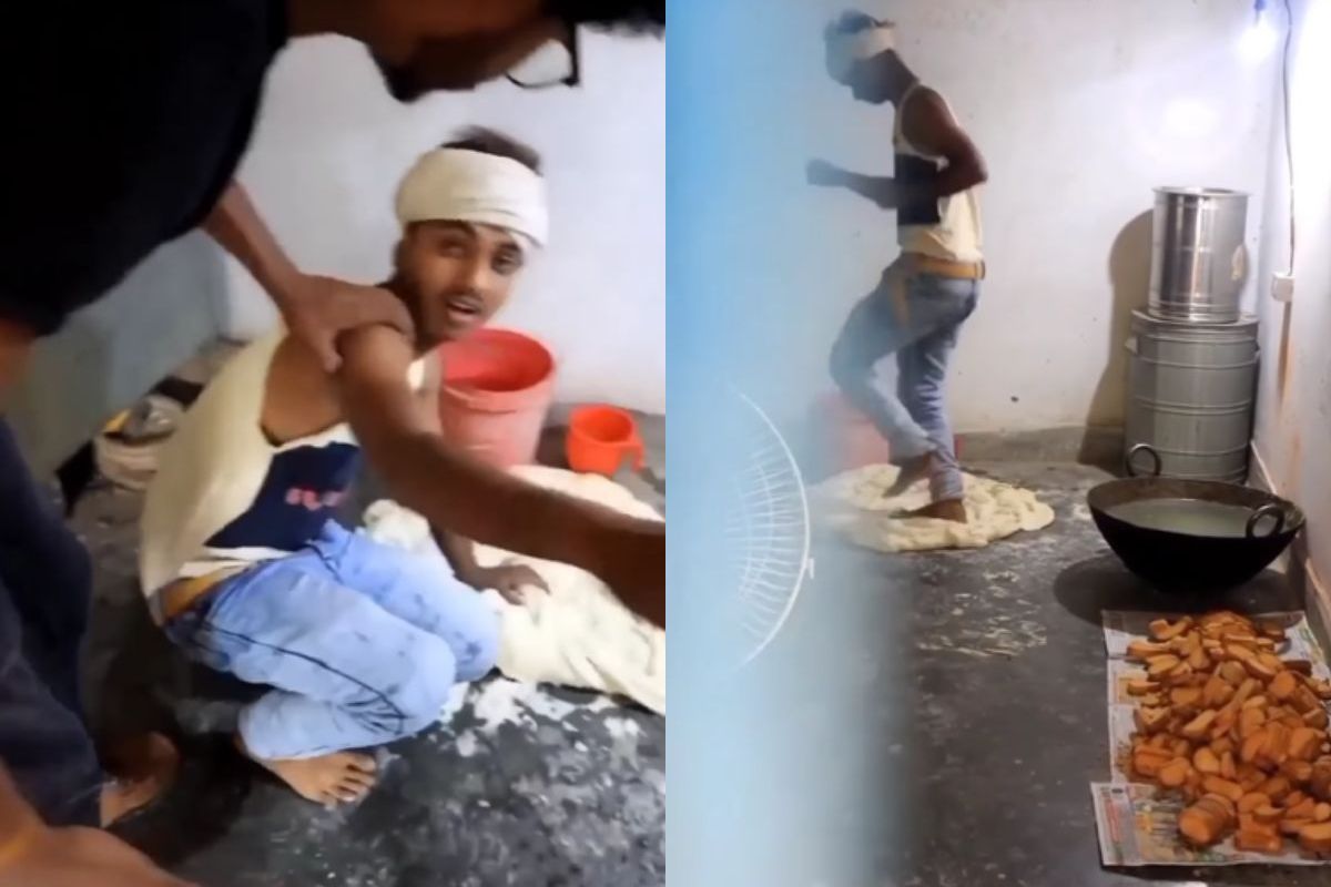 तुम्हीही आवडीने चहासोबत खाता टोस्ट? मग एकदा हा VIDEO पाहाच, खाण्याआधी कराल विचार