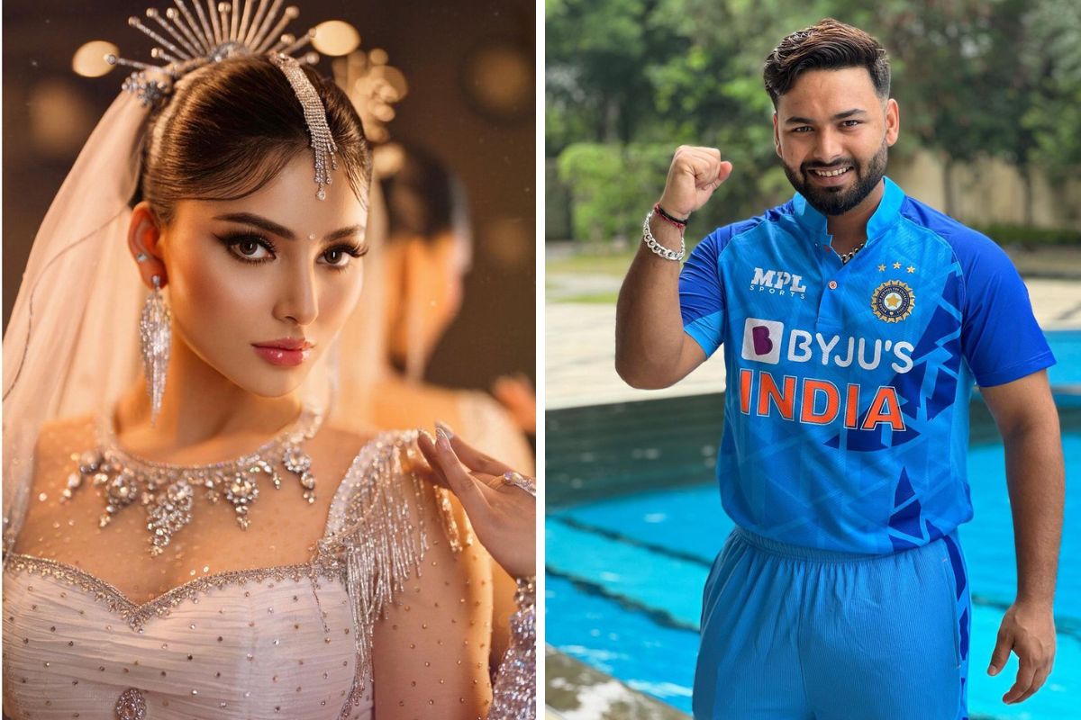 उर्वशी रौतेला-ऋषभ पंत