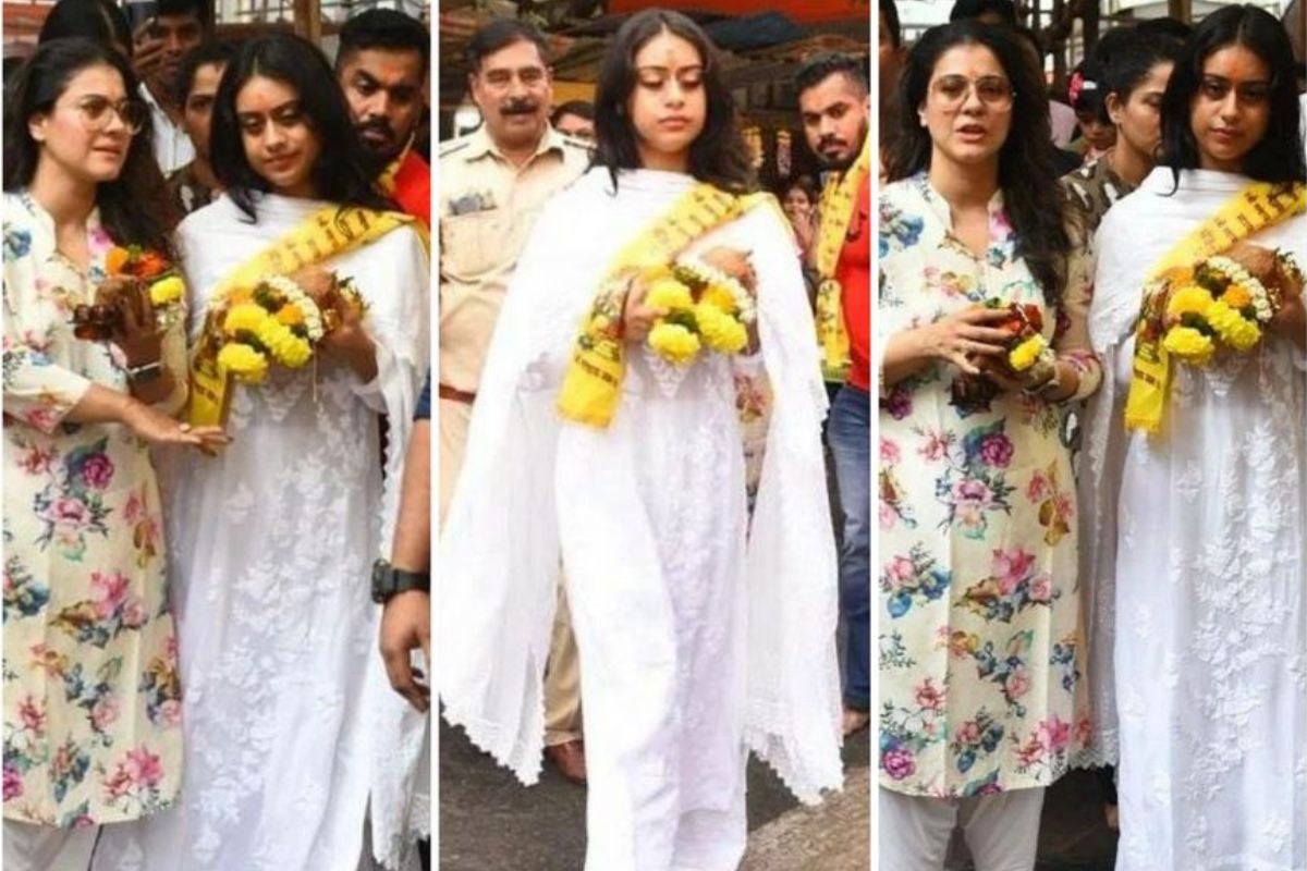 काजोल आणि न्यासा