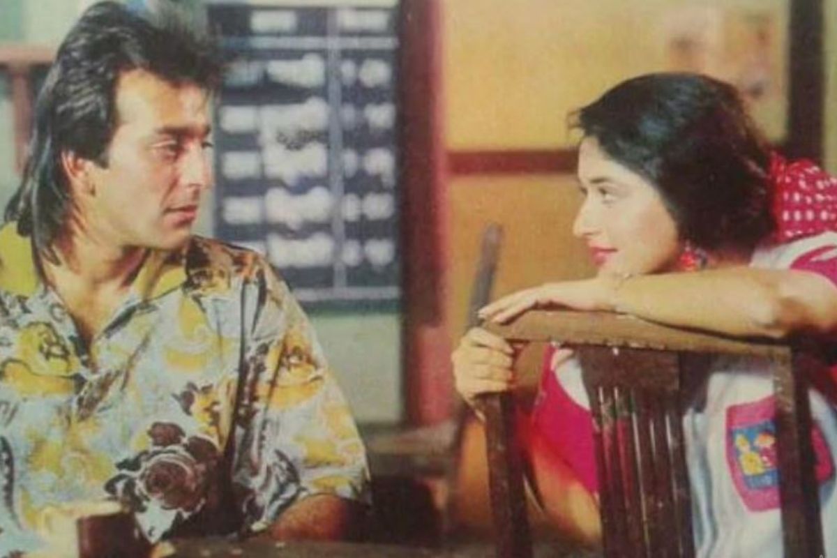 माधुरी दीक्षित-संजय दत्त