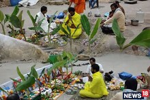तुनिषाच्या मृत्यूच्या 19 दिवसांनंतर सेटवर परतले कलाकार;करण्यात आलं पूजापाठ