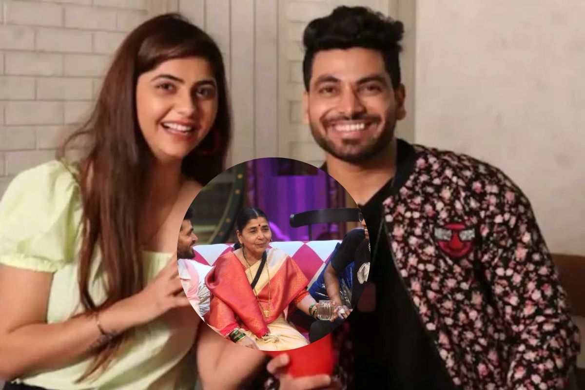 शिव ठाकरे-वीणा जगताप