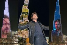 Shahrukh Khan: विदेशात शाहरुखचा डंका; बुर्ज खलिफावर झळकला 'पठाण'चा ट्रेलर