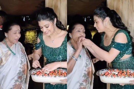 आशा भोसले-जनाई भोसले 