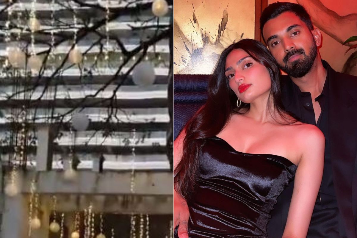 अथिया शेट्टी-केएल राहुल