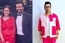 स्वप्नील जोशीचं 'वेड'बाबत 'ते'ट्विट अन जिनिलीयाचं मराठीत उत्तर;नेमकं काय म्हणाली
