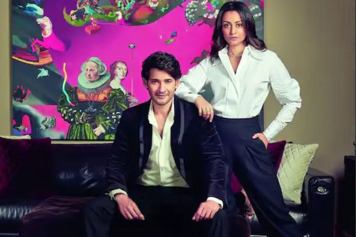 महेशबाबू-नम्रता शिरोडकर