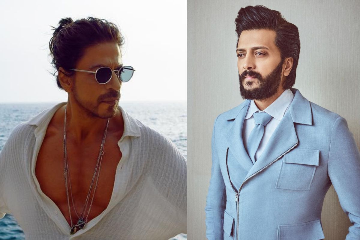 शाहरुख खान-रितेश देशमुख