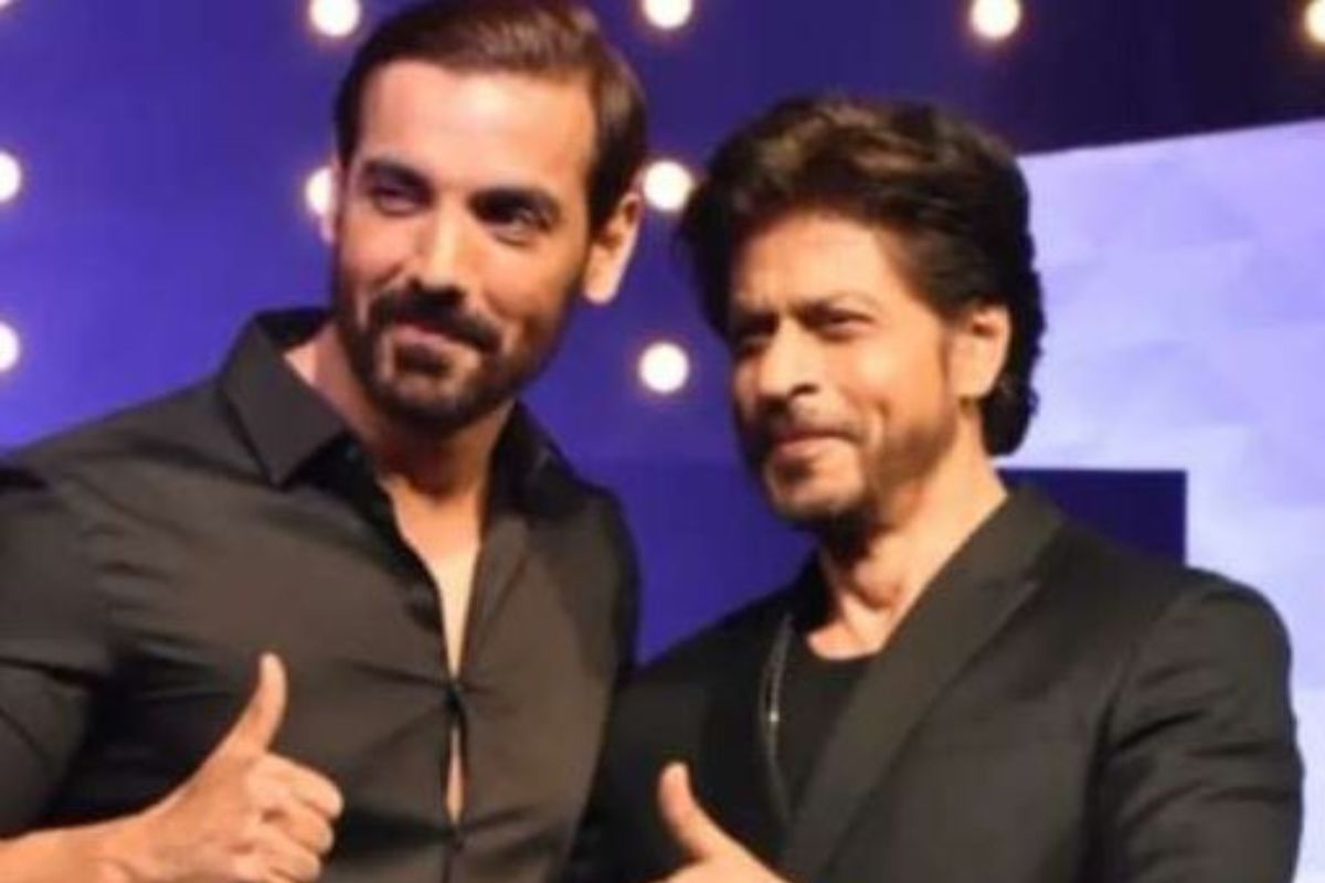 शाहरुख खान-जॉन अब्राहम वाद