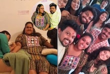 'महाराष्ट्राची हास्यजत्रा'फेम वनिताच्या हातावर सजली मेहंदी; सोहळ्याचे खास फोटो