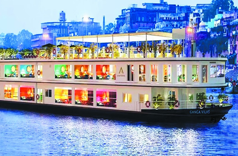 Ganga vilas : बनारस ते दिब्रुगड क्रूझचे एका दिवसाचं तिकीट किती? पाहा INSIDE फोटो