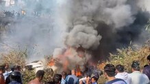 टेकऑफच्या 20 मिनिटात जळालेल्या मृतदेहांचा सडा;नेपाळ विमान दुर्घटनेचे भयाण वास्तव