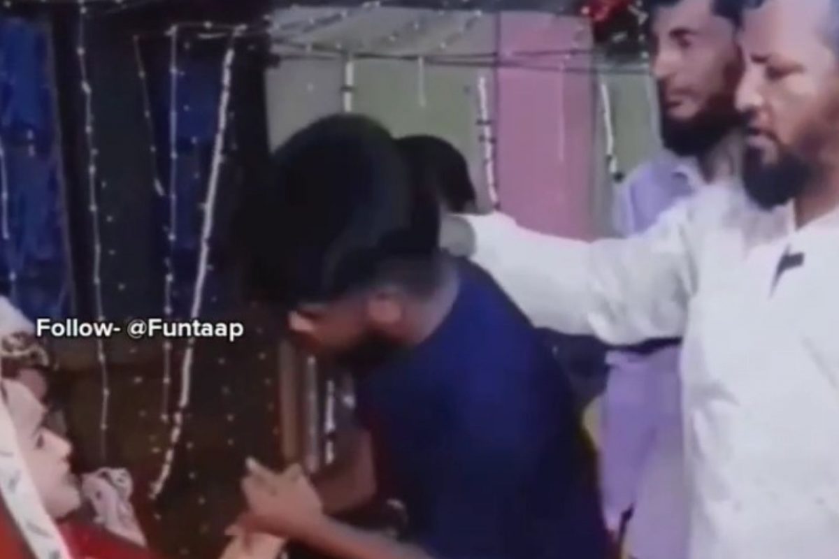 गर्लफ्रेंडच्या लग्नात बॉयफ्रेंडने केलं शॉकिंग काम.