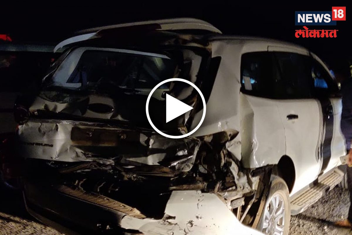 आमदार योगेश कदम यांच्या गाडीला कशेडी घाटात अपघात