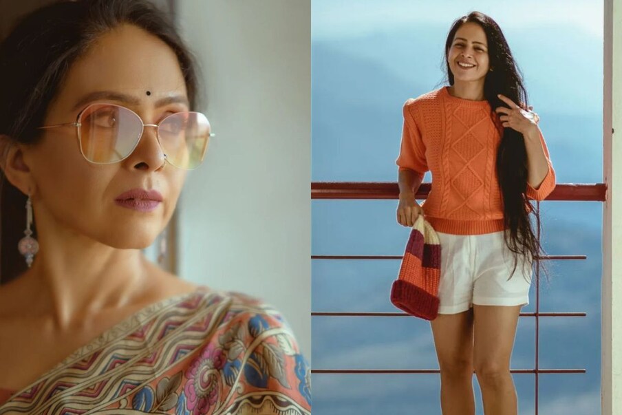 [object Object], मराठी सिनेसृष्टीतील एव्हरग्रीन अभिनेत्री म्हणून ओळख असलेली अभिनेत्री ऐश्वर्या नारकर.