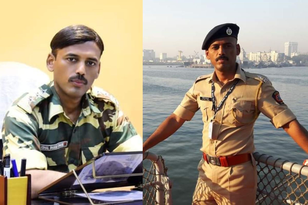 एवढ्या रात्री दारूच्या नशेत एक पोलीस अधिकारी दारावर आल्यामुळे घरातील सदस्य घाबरून गेले.